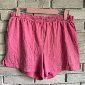 Ativa Medium Pink Athletic Shorts